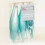 Ice Blue Shatterproof Cone Ornaments for Christmas Tree - 6 Pack, 150mm 1