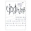 Greeting Card with Envelope - Lets Party Range - LP5042 Christening 1