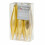 Christmas Tree Decoration 6 Pack 150mm Shatterproof Cones - Gold 1