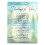 In Loving Memory Open Graveside Memorial Card - Thinking of You 1