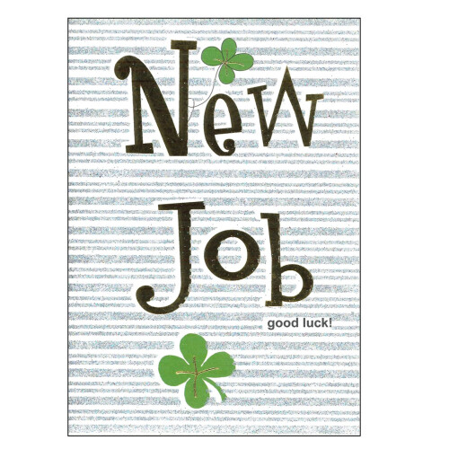Greeting Card with Envelope - LP5012 New Job