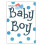Greeting Card with Envelope - Lets Party Range - LP5015 Baby Boy Blue 1