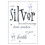 Greeting Card with Envelope - Silver Anniversary LP5037 1