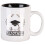 WIDDOP and Co. Gift Boxed White & Black Mug - Graduation - CM314 2