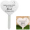 Thoughts Of You 'Heart' Graveside Stake - Dad 1