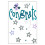 Greeting Card with Envelope - Lets Party Range - LP5011 Congrats 1