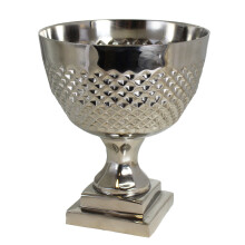 23cm Bowl - Silver Nickel Plated Christmas Houseware Gifts
