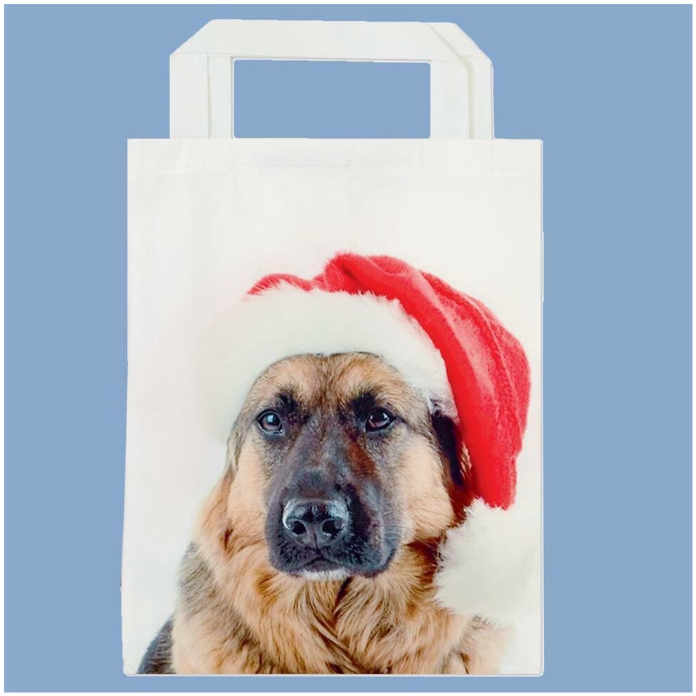 Premier Christmas Design Reusable Shopping Bag - Dog Design