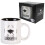WIDDOP and Co. Gift Boxed White & Black Mug - Graduation - CM314 1