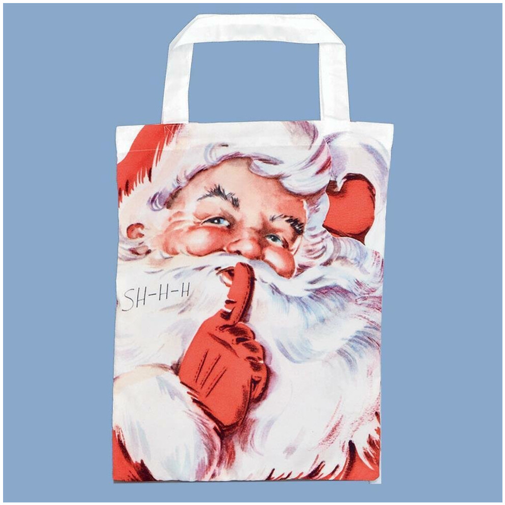 Premier Christmas Design Reusable Shopping Bag - Santa Design