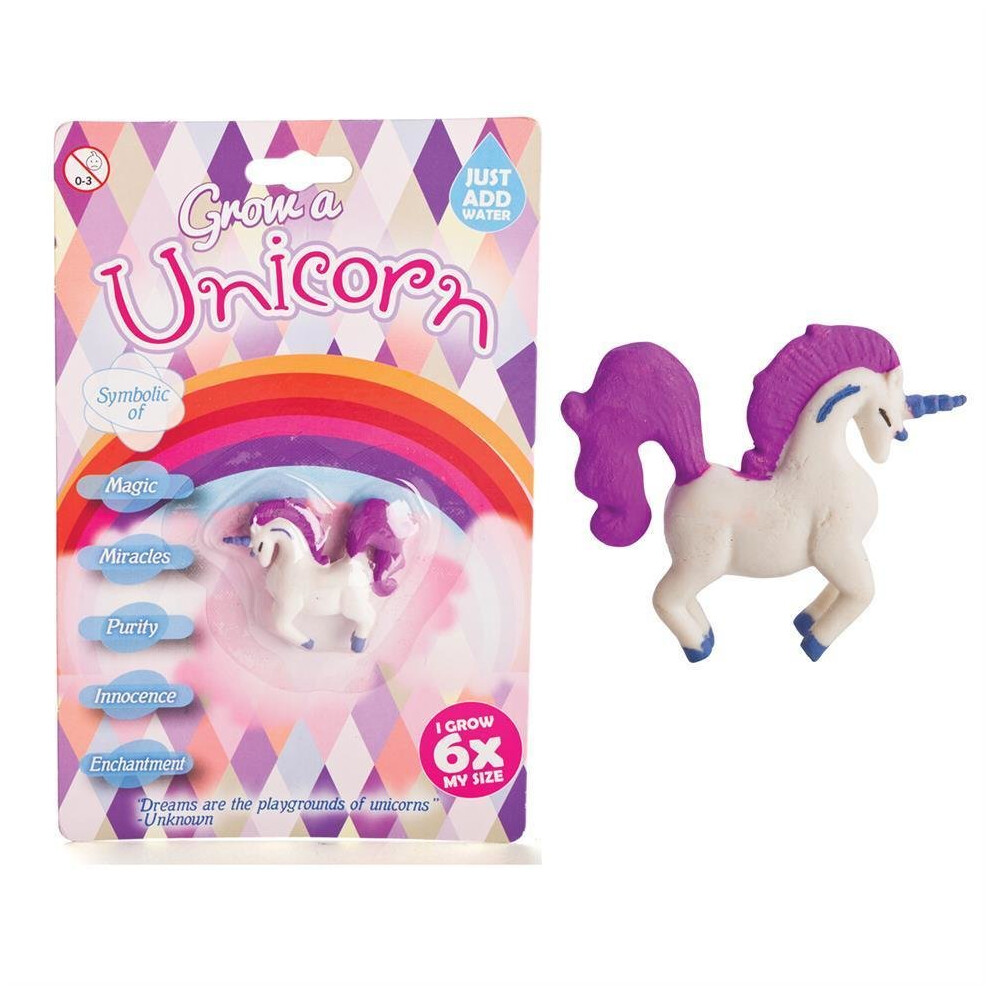 Boxer Grow Your Own Unicorn - Just Add Water - Christmas Stocking Filler