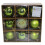 Christmas Tree Decoration 9 Pack 80mm Shatterproof Baubles - Apple Green 1