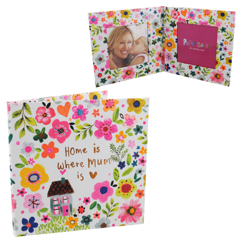 Paper Salad Paperwrap Folding Double Frame - Home is Where MUM Is