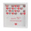 Celebrations Celebrations White MDF Framed Wall Plaque - 40th Ruby Anniversary 1