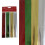 80 Christmas Paper Chains - 4 Colours Per Pack - Metallic 1