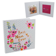Paper Salad Paperwrap Folding Double Frame - Best Nan Ever!