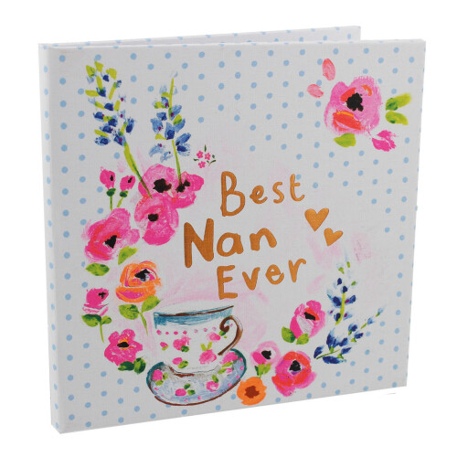 Paper Salad Paperwrap Folding Double Frame - Best Nan Ever! 1