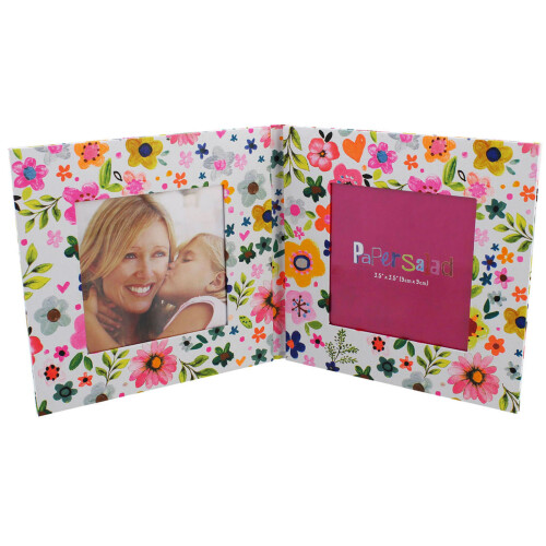 Paper Salad Paperwrap Folding Double Frame - Home is Where MUM Is 2