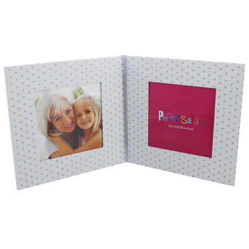 Paper Salad Paperwrap Folding Double Frame - Best Nan Ever! 2
