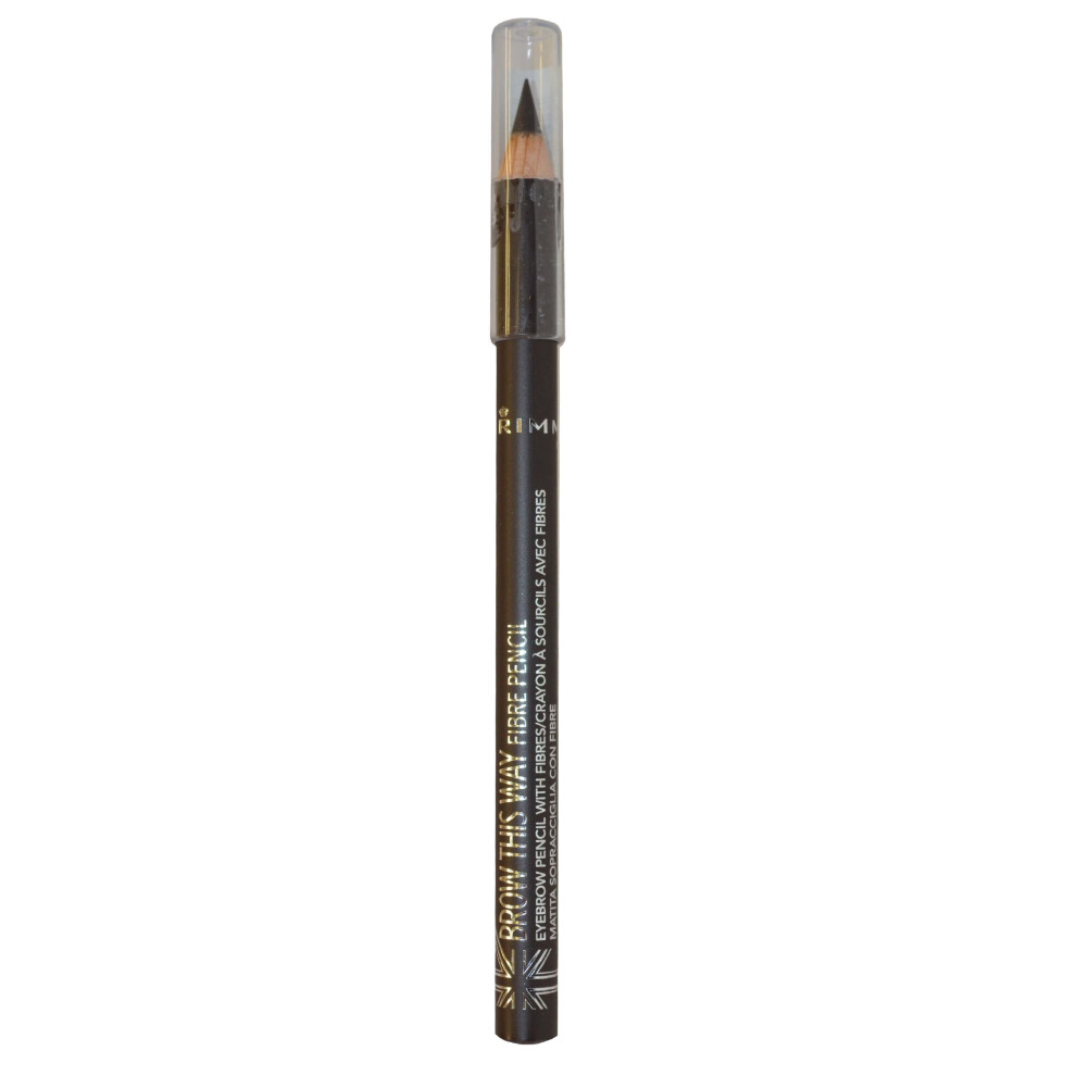 Rimmel Brow This Way Fibre Pencil 003 Dark