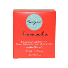 Freeze 24 7 Skin Smoothie Retexturizing Glycolic Pads 10% 16 Pads