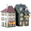 Faller 130414 2 Flats with lower shops HO Scale Building Kit 1