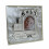Juliana Silver-plated Cream Epoxy Train Shape Baby Photo Frame 3