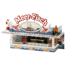 Faller 140445 Fairgrnd Booth Sea Fish HO Scale Building Kit