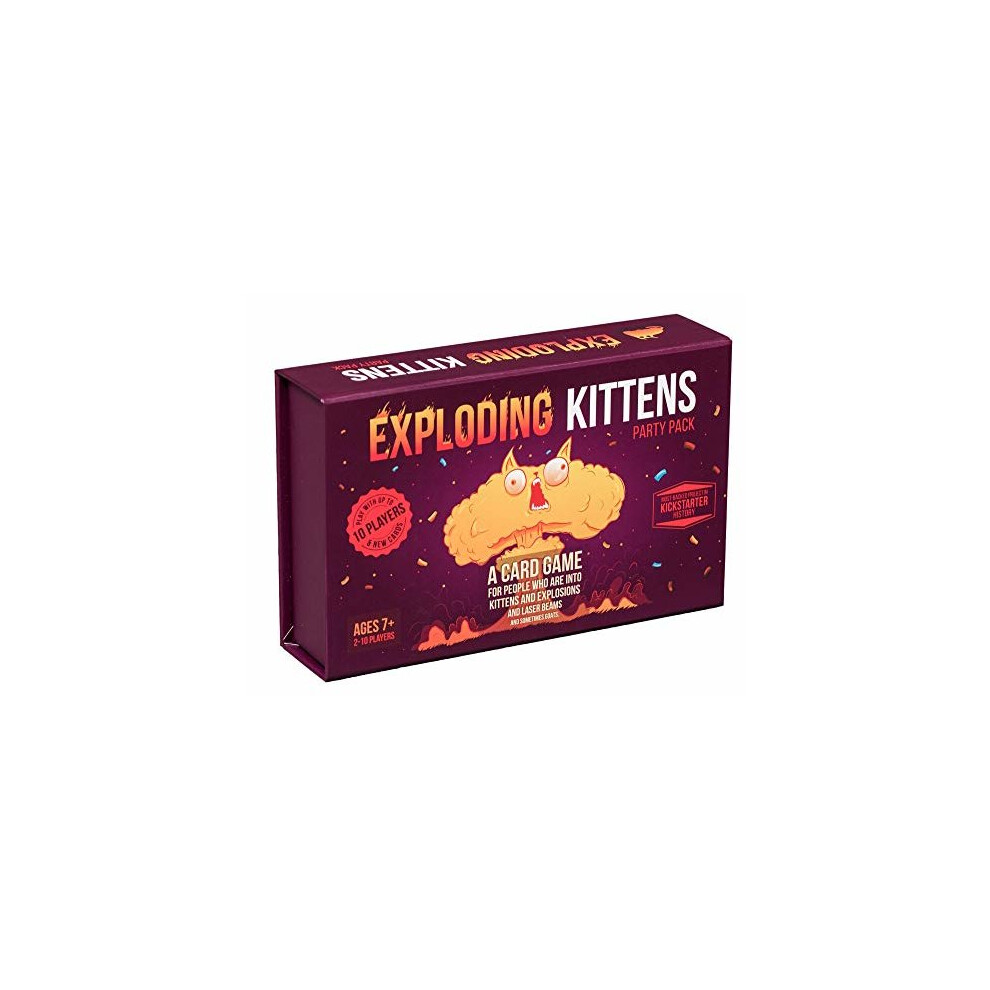 Exploding Kittens Party Pack | Card Game