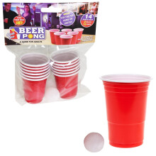 Adult Drinking Game - Over 18's - Christmas Gift - Mini Beer Pong Set