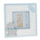 New Baby 'Tiny Ted' Range -  Blue Square 3.5"x3.5" Photo Frame 1