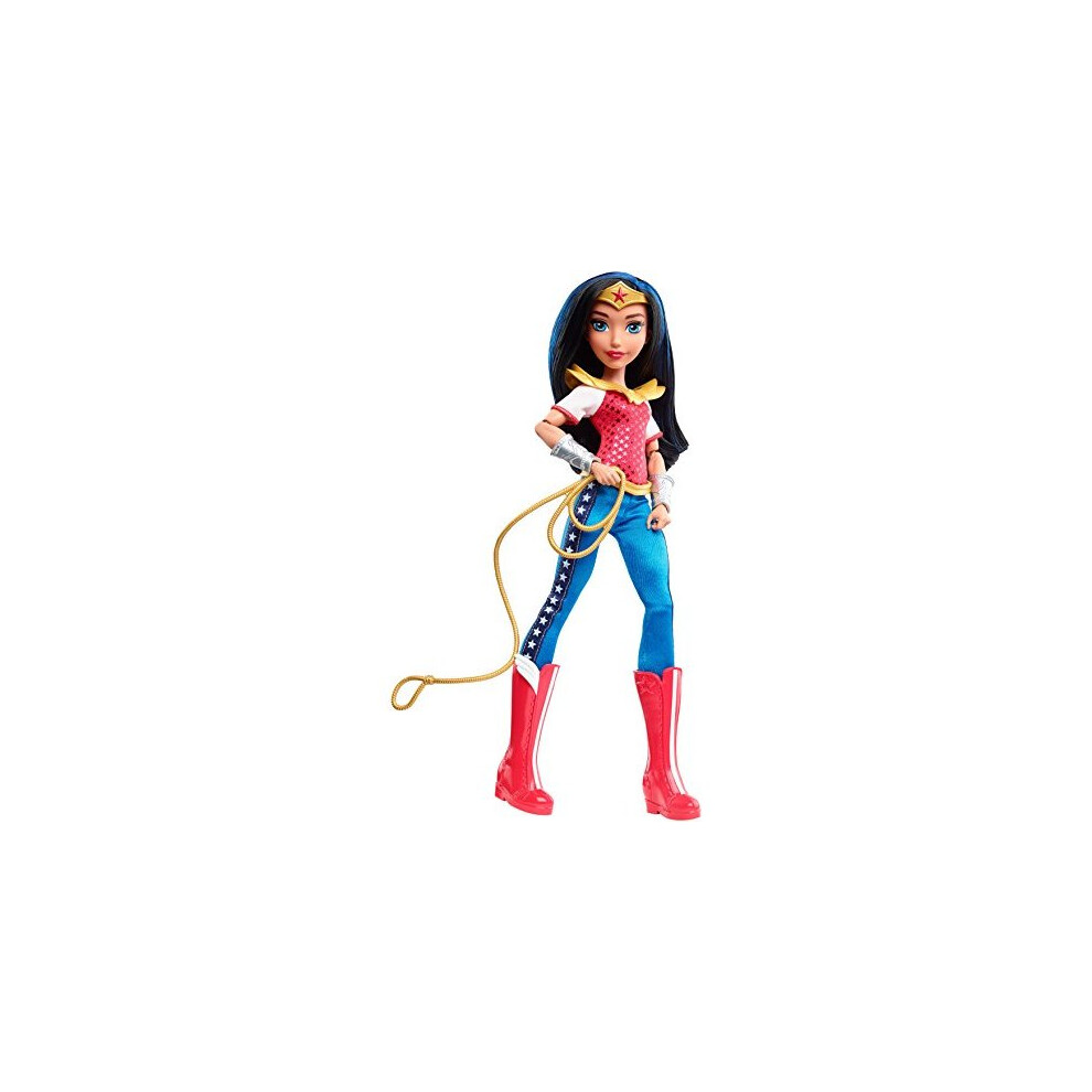 Mattel Dc Super Hero Girls Wonder Woman 12 Action Doll