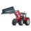 Britains Britains Farm 1.32 Scale Massey Ferguson 6616 Tractor With Front Loader 1