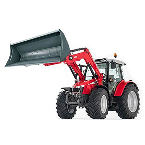 Britains Britains Farm 1.32 Scale Massey Ferguson 6616 Tractor With Front Loader