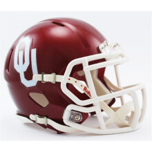 Oklahoma Sooners Speed Mini Helmet