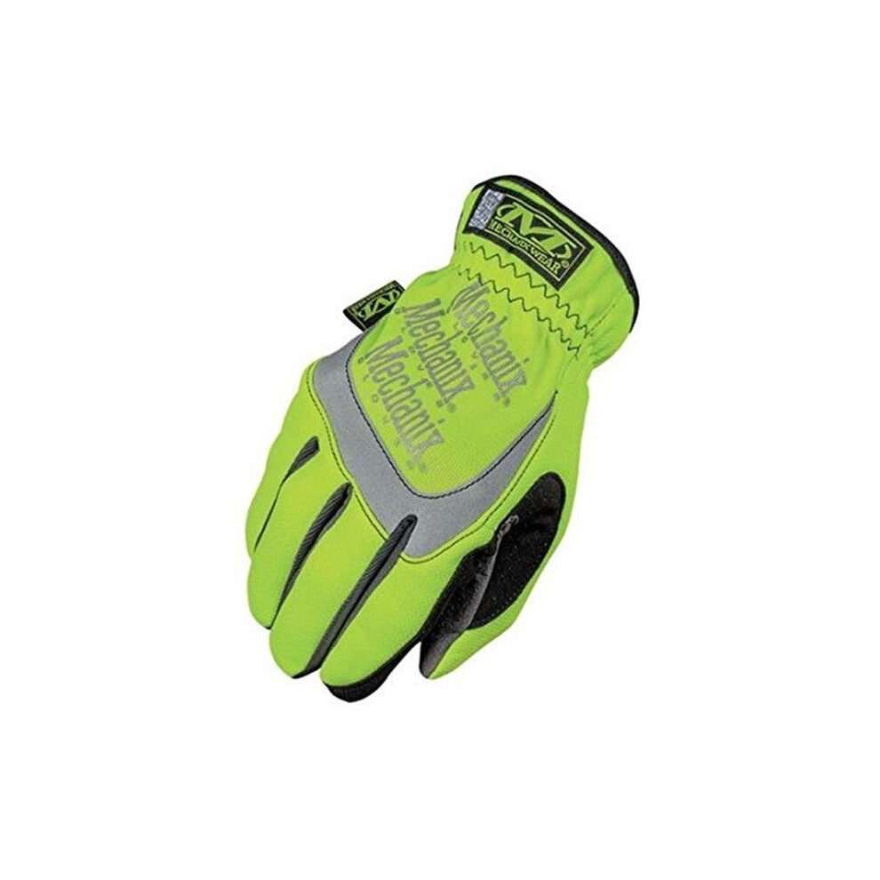 Mechanix Wear 484-Sff-91-008 Safety Fastfit High Visibility Gloves, Small - Yellow 781513614532