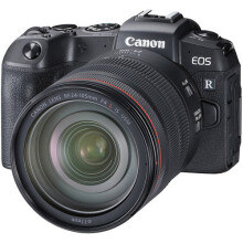 CANON EOS RP Tělo černé + RF 24-105mm F4L IS USM + Adaptér EF-EOS R