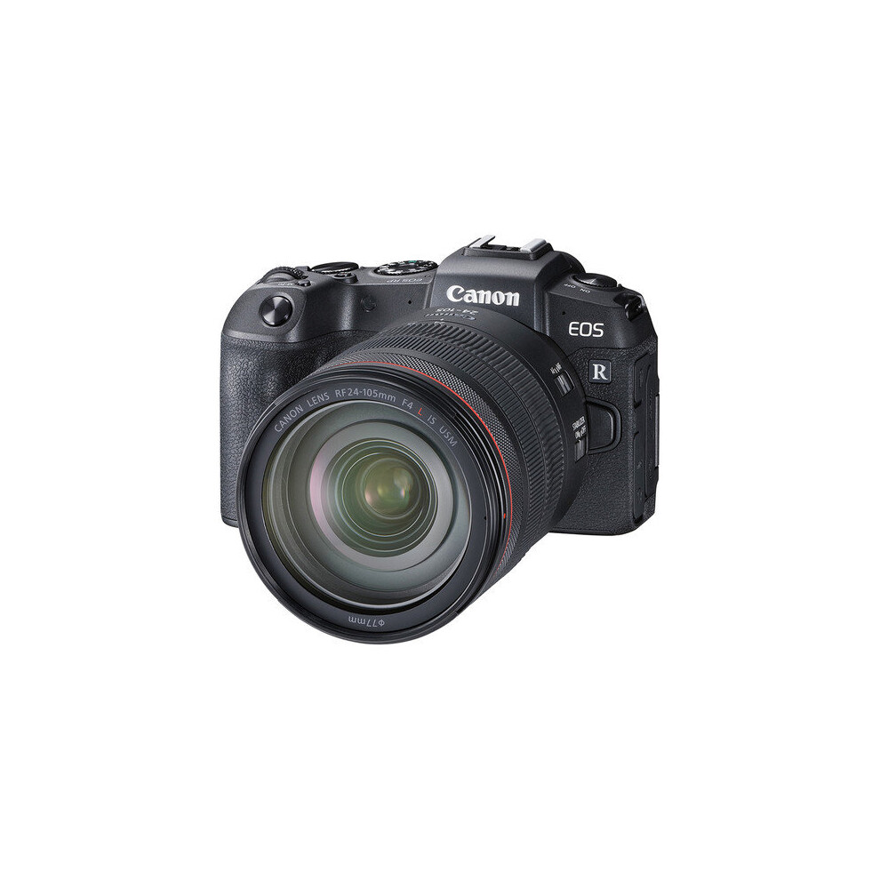 CANON EOS RP Body Black+RF 24-105mm F4L IS USM+EF-EOS R Mount Adapter