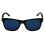 Lacoste Lacoste Folding Matte Black Sunglasses L778S - Blue Lens, Pocket-Ready, Compact Foldable Frame 4