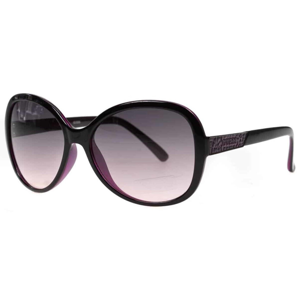 Guess Purple Ladies Sunglasses GU7207 BLK-50