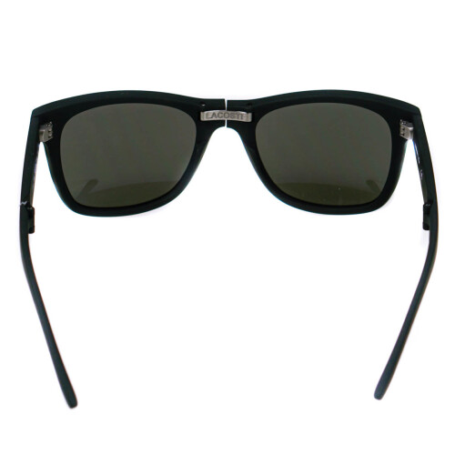Lacoste Lacoste Folding Matte Black Sunglasses L778S - Blue Lens, Pocket-Ready, Compact Foldable Frame 2