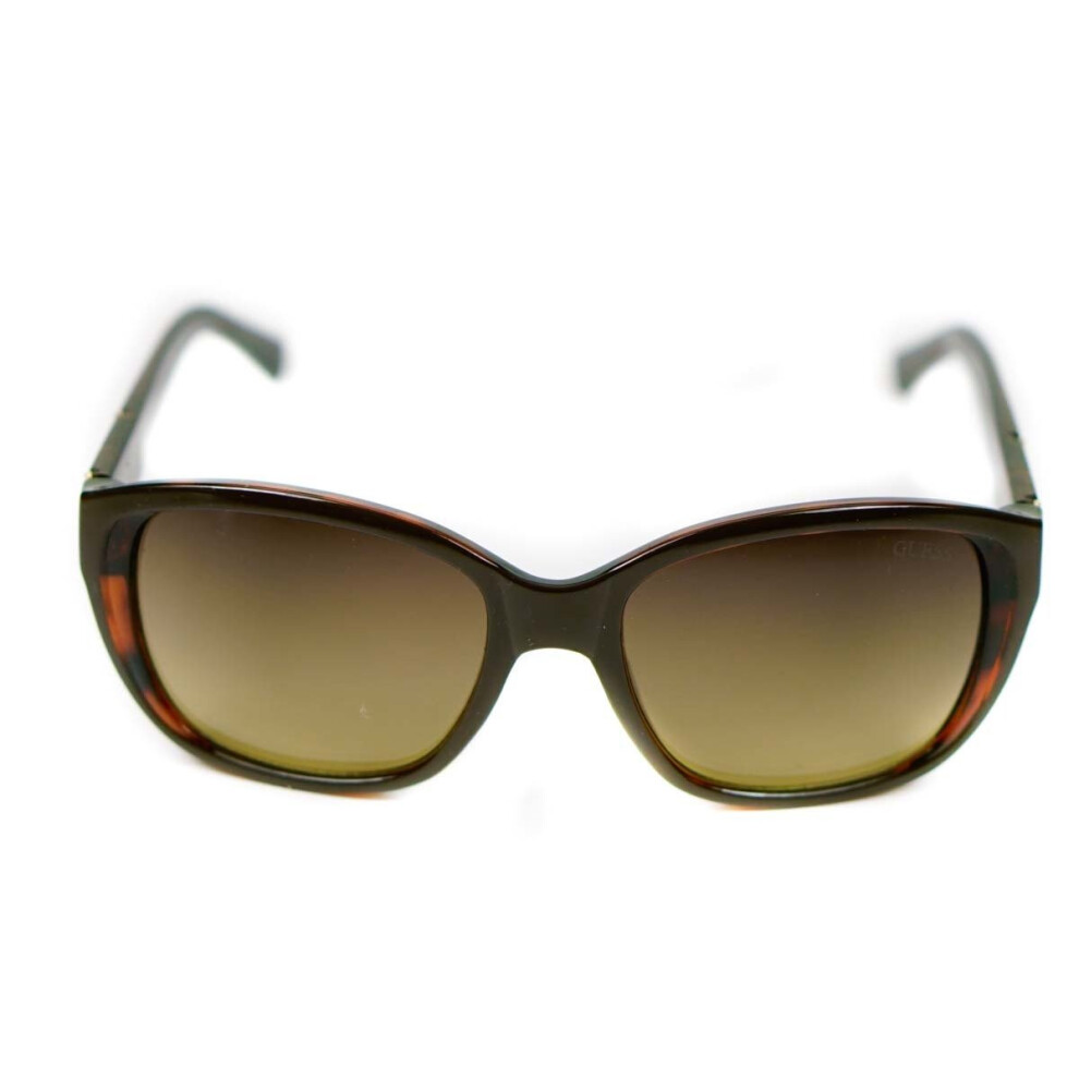 Guess Women's Sunglasses Brown Cat Eye GU7337