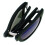 Lacoste Lacoste Folding Matte Black Sunglasses L778S - Blue Lens, Pocket-Ready, Compact Foldable Frame 5