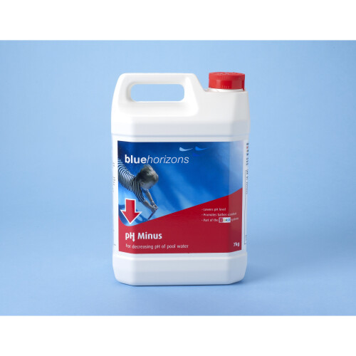 Blue Horizons pH Minus 7kg - ph Reducer for pools & spas