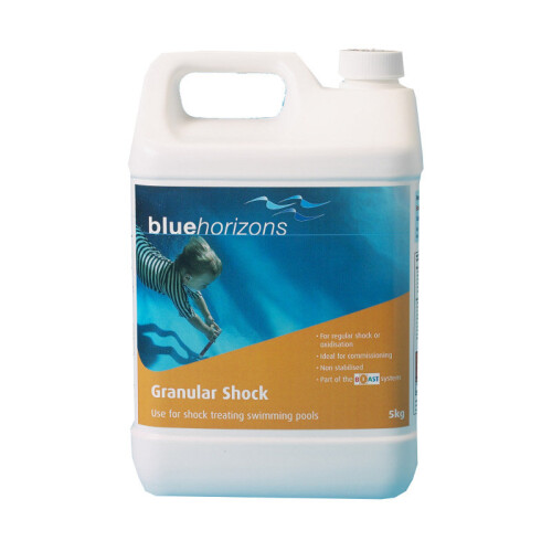 Blue Horizons Granular Shock 5kg - Shock dose for pools & spas