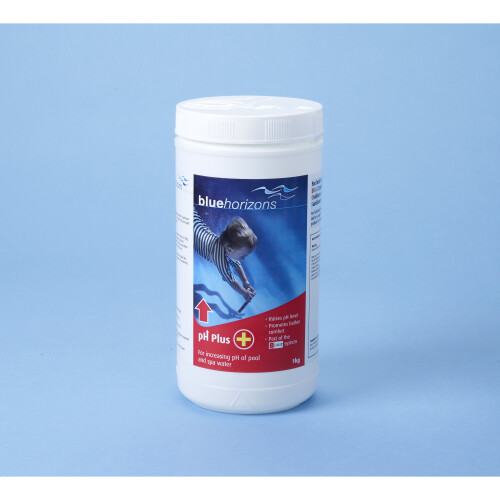 Blue Horizons pH Plus 1kg - Ph Increaser for pool & spas