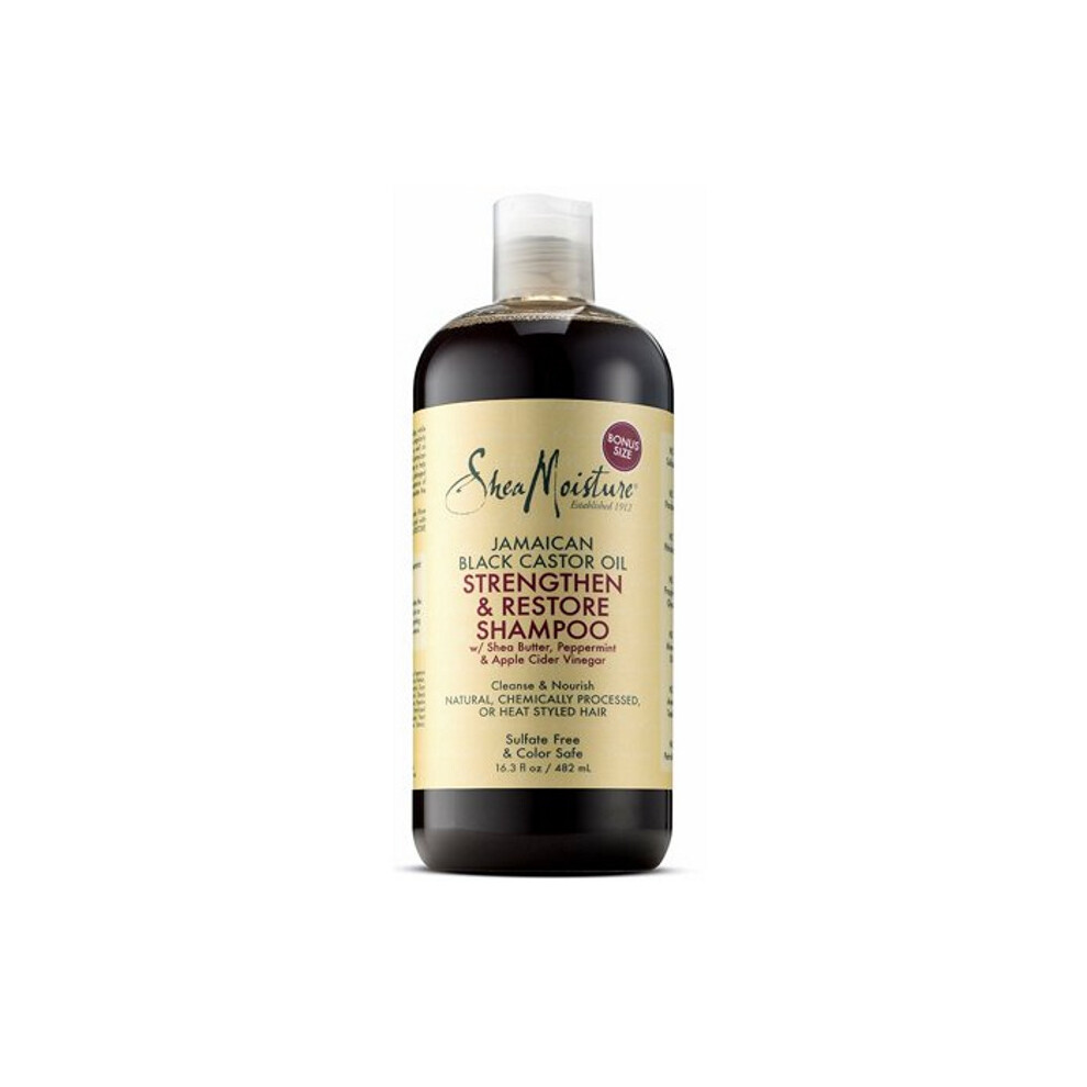 Shea Moisture JAMAICAN BLACK CASTOR OIL STRENGTHEN & RESTORE SHAMPOO 482ml