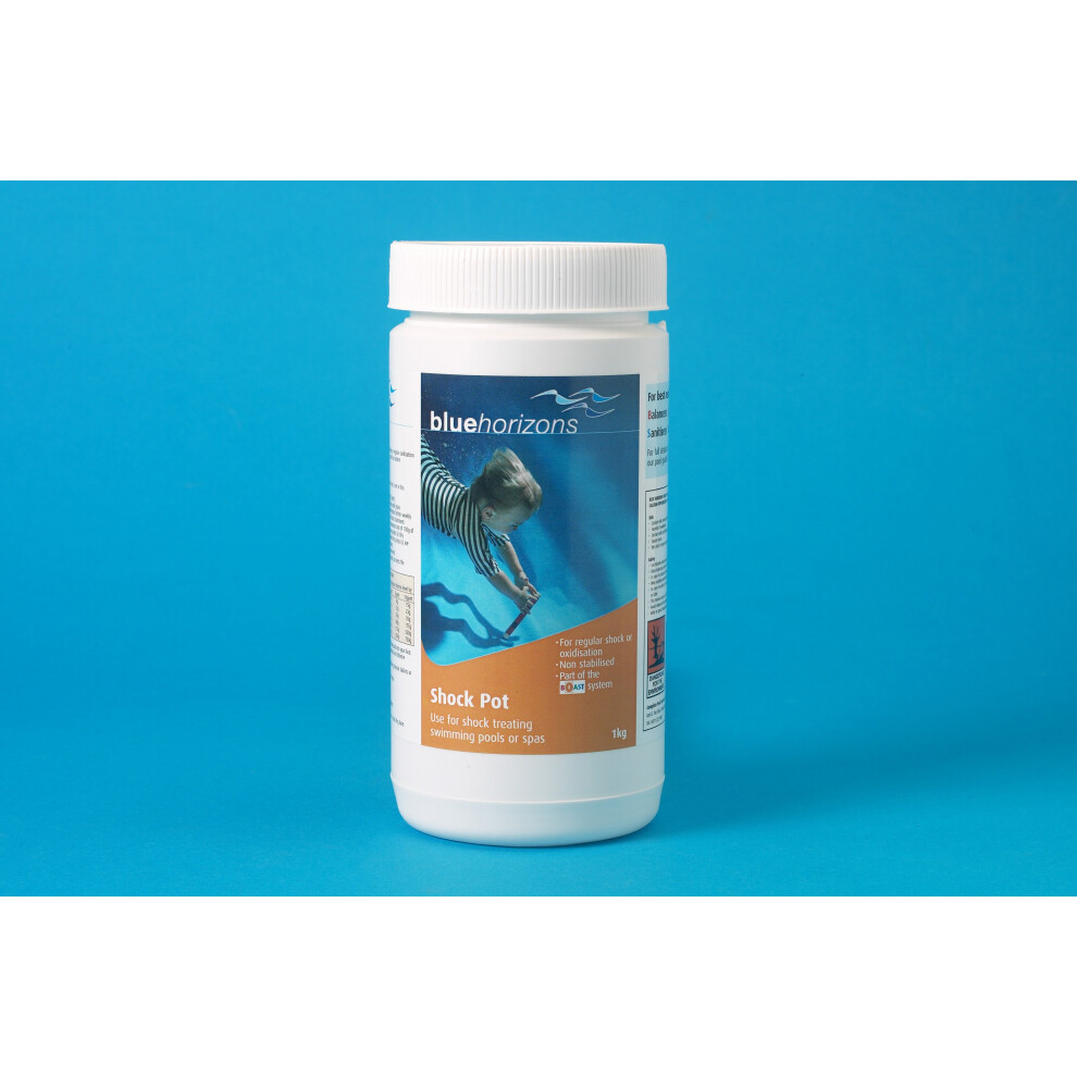 Blue Horizons Granular Shock 1kg - Granular Shock Dose