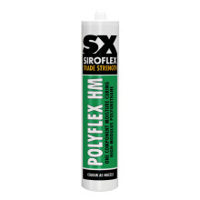 (White) Siroflex Polyflex HM Polyurethane Sealant - 300ml