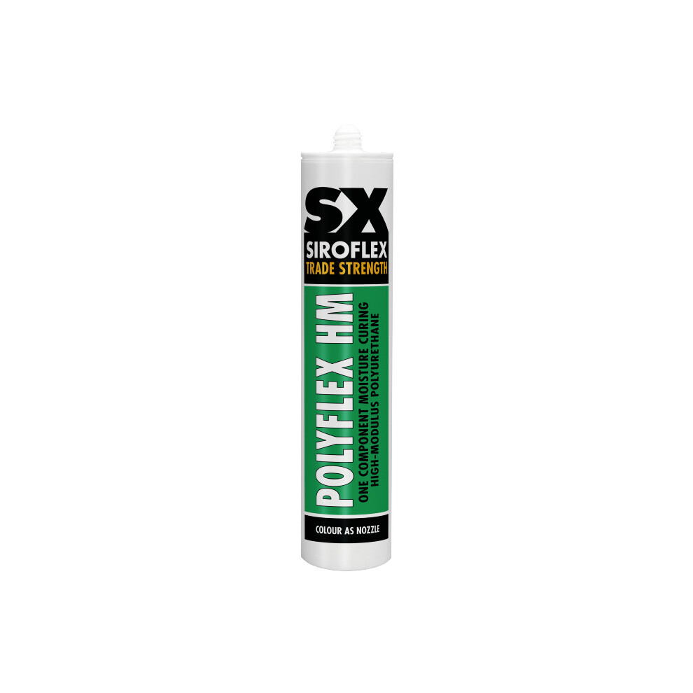 (White) Siroflex Polyflex HM Polyurethane Sealant - 300ml